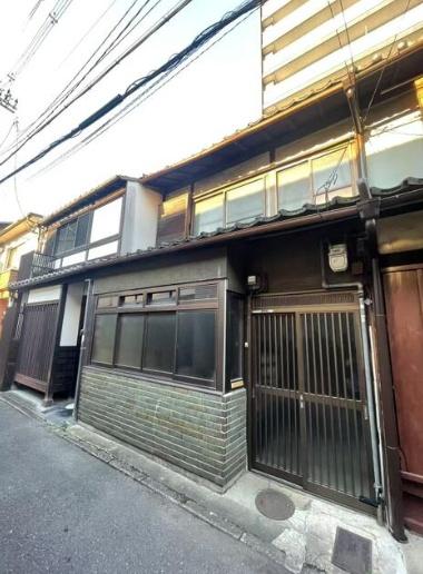 中京区越後町　中古テラス
