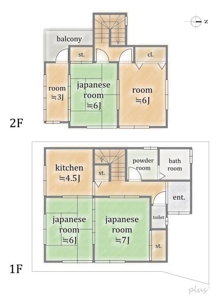 右京区嵯峨天龍寺若宮町　中古戸建