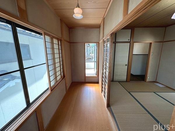 京都市右京区嵯峨天龍寺若宮町の中古一戸建て
