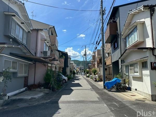 京都市右京区梅津中村町の土地
