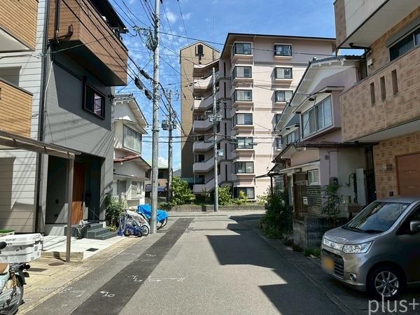 京都市右京区梅津中村町の土地
