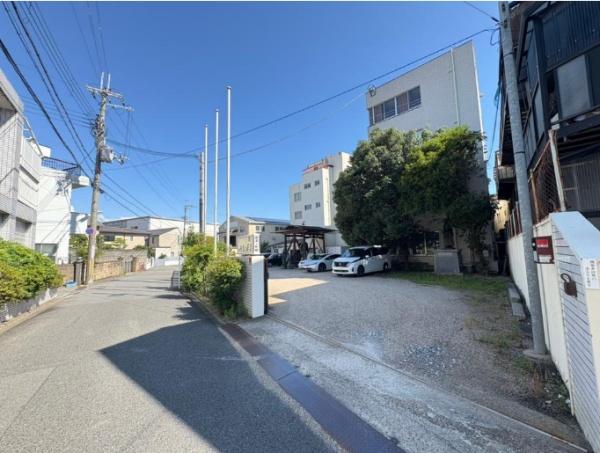 右京区太秦唐渡町　売土地（建築条件無）