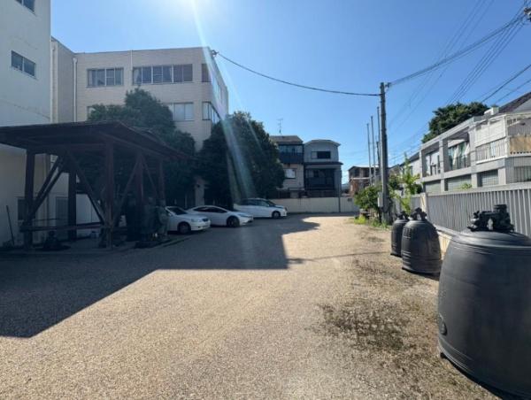 右京区太秦唐渡町　売土地（建築条件無）
