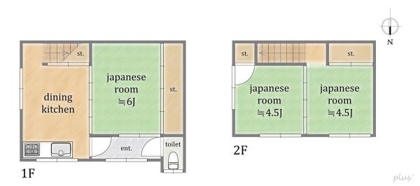 京都市上京区若宮竪町の中古一戸建て