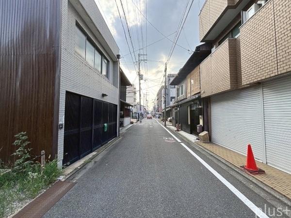 上京区田中町　売土地(建築条件無)
