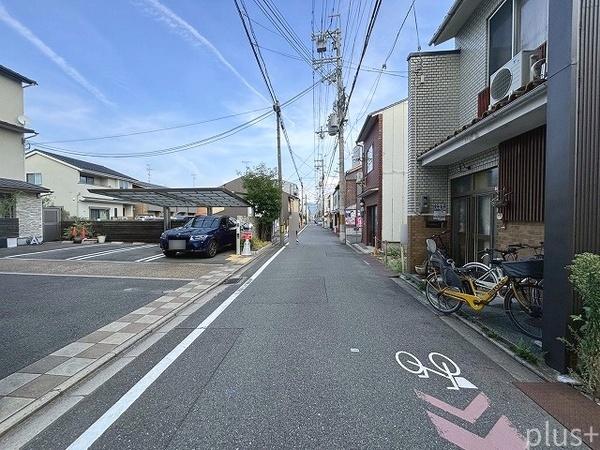 京都市上京区田中町の土地