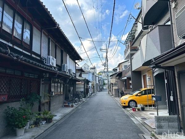 京都市中京区西ノ京車坂町の中古一戸建て