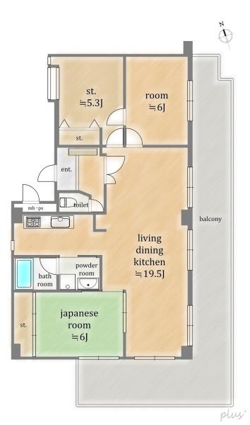 ライオンズマンション京都衣笠