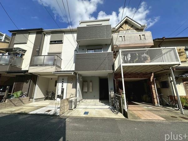 右京区西京極佃田町　中古戸建