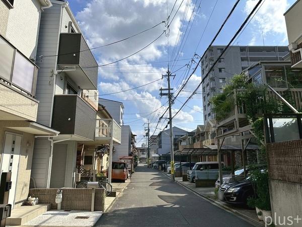 京都市右京区西京極佃田町の中古一戸建て