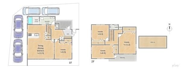 京都市右京区龍安寺御陵ノ下町の中古一戸建て