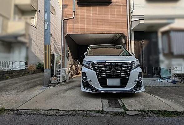 京都市中京区壬生相合町の中古一戸建て