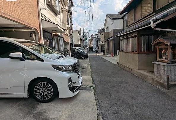 京都市中京区壬生相合町の中古一戸建て