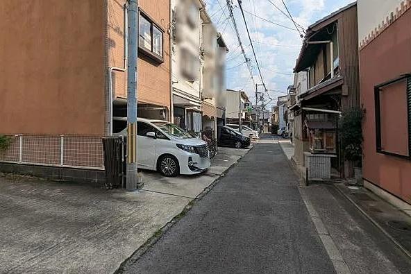京都市中京区壬生相合町の中古一戸建て
