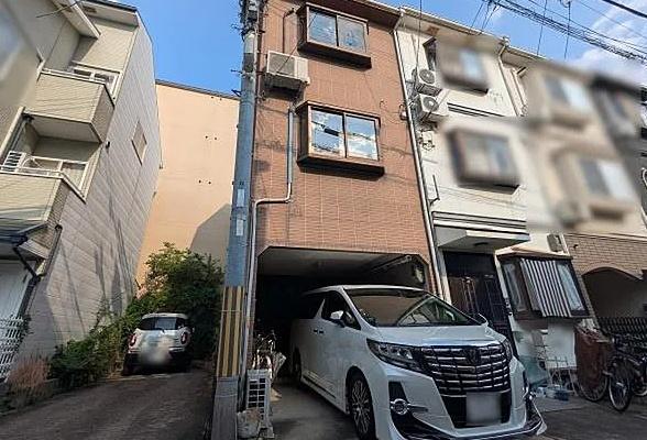 京都市中京区壬生相合町の中古一戸建て