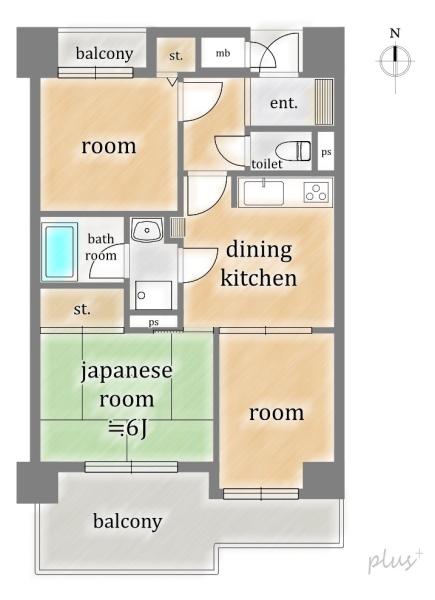 ライトコート嵯峨