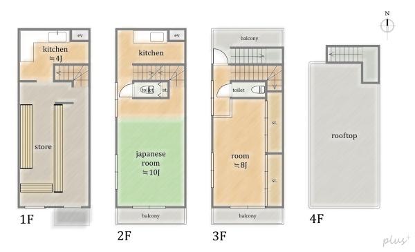京都市右京区太秦桂木町の中古一戸建て