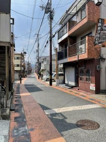 右京区太秦桂木町　中古テラス