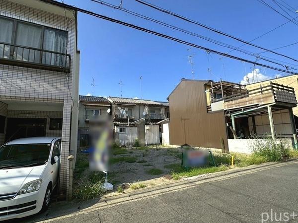 京都市右京区梅津開キ町の土地
