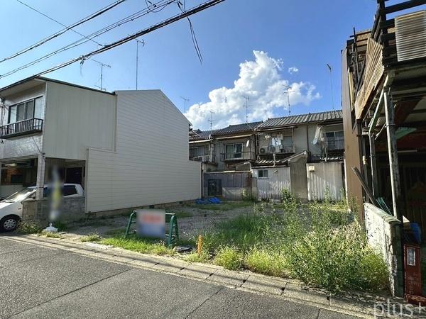 京都市右京区梅津開キ町の土地