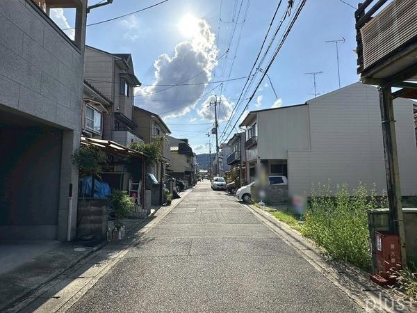 京都市右京区梅津開キ町の土地