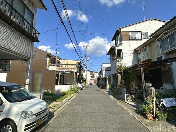 京都市右京区梅津開キ町の土地
