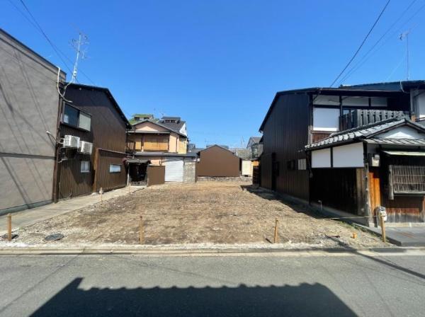 北区大将軍東鷹司町　売土地（建築条件無）