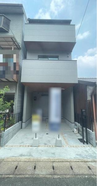 右京区梅津林口町　新築戸建