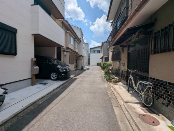 京都市右京区西京極南方町の土地