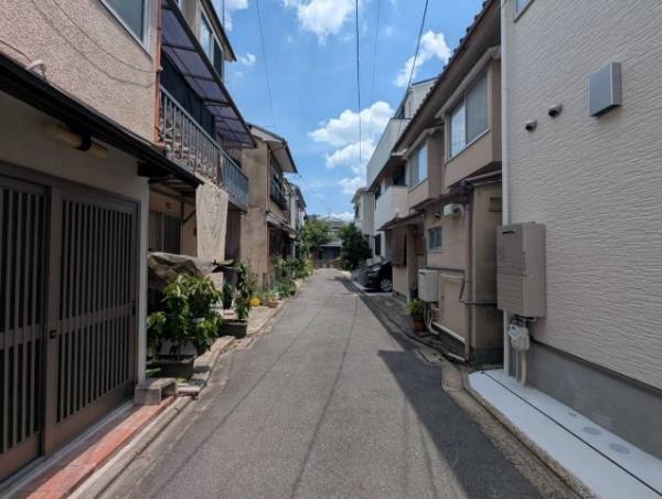京都市右京区西京極南方町の土地