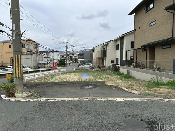 右京区梅津中村町　売土地(建築条件無)