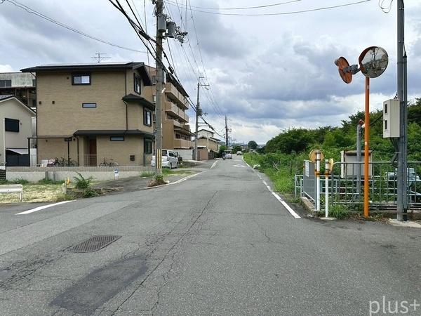 京都市右京区梅津中村町の土地