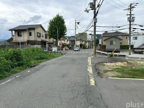 京都市右京区梅津中村町の土地