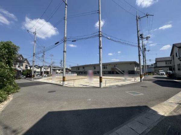 右京区嵯峨新宮町2号地　売土地（建築条件無）