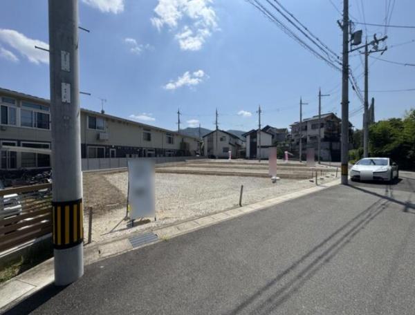 京都市右京区嵯峨新宮町の土地