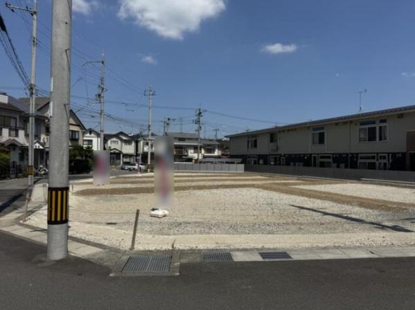 右京区嵯峨新宮町3号地　売土地（建築条件無）