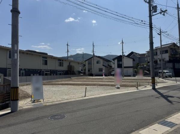 右京区嵯峨新宮町5号地　売土地（建築条件無）