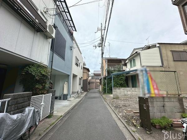 京都市中京区壬生松原町の土地