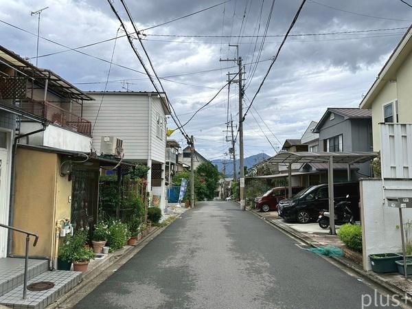 北区大宮西野山町 新築戸建(前面道路含む現地写真)