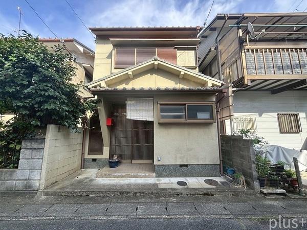 右京区嵯峨野神ノ木町　売土地（建築条件無）