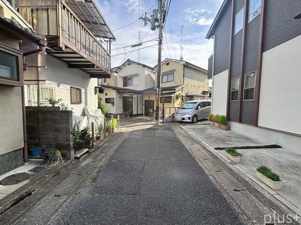 京都市右京区嵯峨野神ノ木町の土地