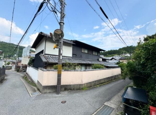 京都市右京区梅ケ畑猪ノ尻町の中古一戸建て