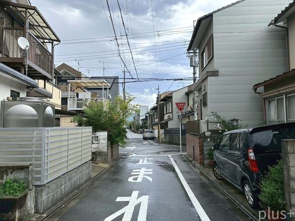 京都市北区紫竹西北町の土地