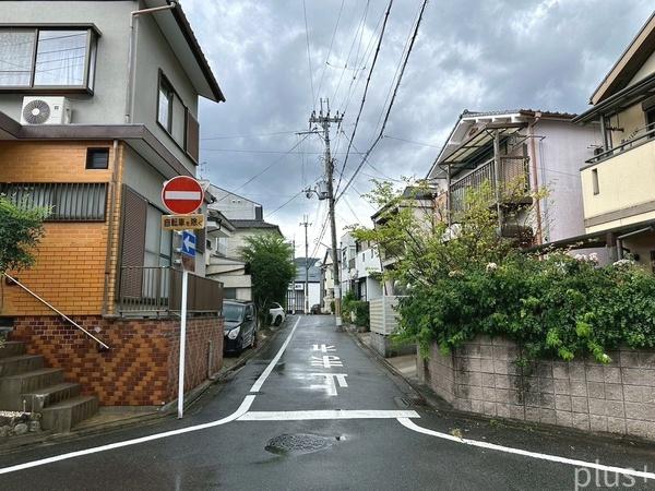 京都市北区紫竹西北町の土地