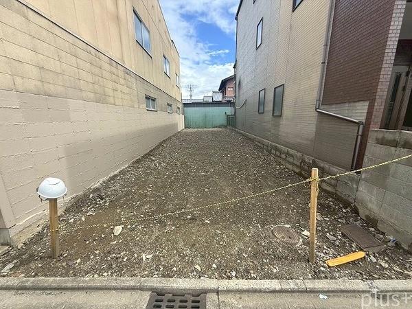 上京区尼ケ崎横町　売土地（建築条件無）