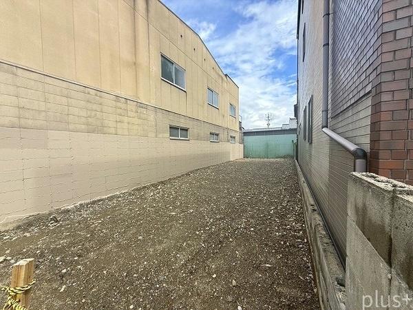 上京区尼ケ崎横町　売土地（建築条件無）