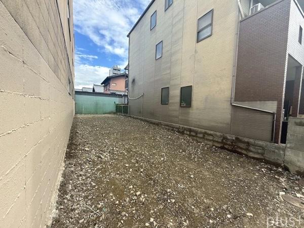 上京区尼ケ崎横町　売土地（建築条件無）