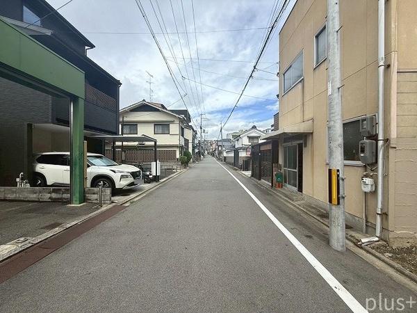 京都市上京区尼ケ崎横町の土地