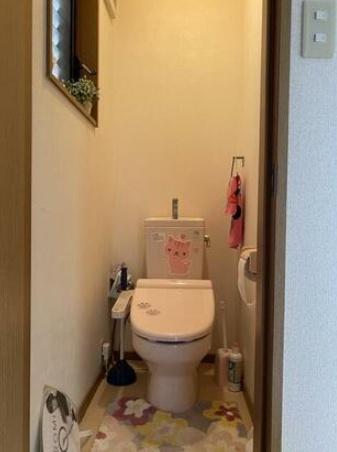 京都市右京区梅津罧原町の中古一戸建て(トイレ)