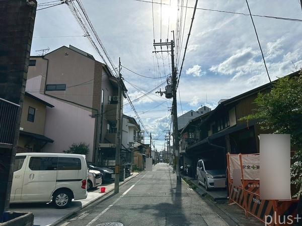 京都市上京区須浜町の土地